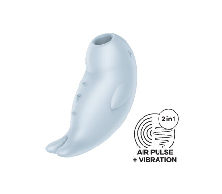 Seal You Soon Succionador y Vibrador