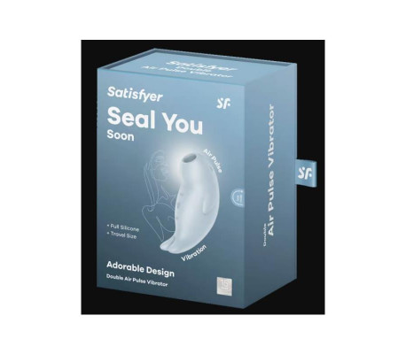 Seal You Soon Succionador y Vibrador