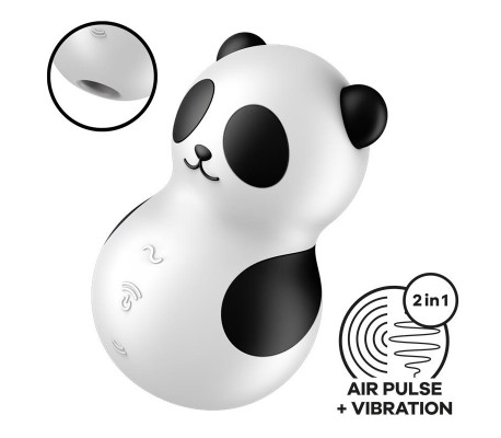 Succionador de Clítoris con Vibración Pocket Panda