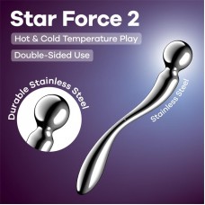 Star Force 2 Dildo de Acero