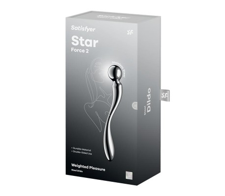 Star Force 2 Dildo de Acero