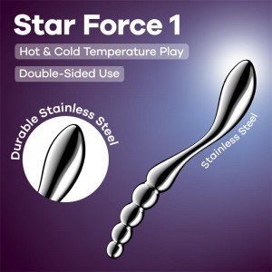 Star Force 1 Dildo de Acero