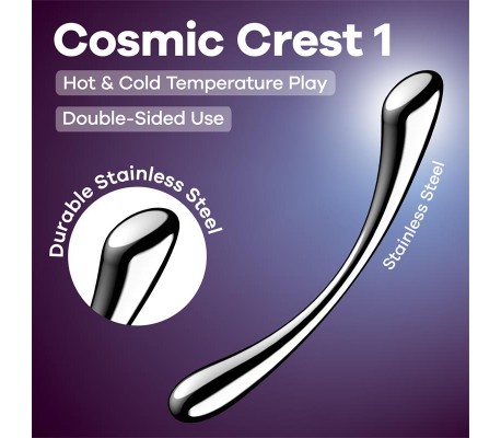 Cosmic Crest 1 Dildo de Acero