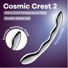 Cosmic Crest 2 Dildo de Acero