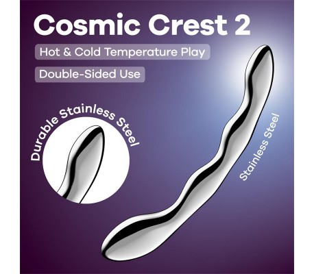 Cosmic Crest 2 Dildo de Acero