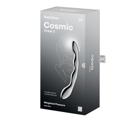 Cosmic Crest 2 Dildo de Acero