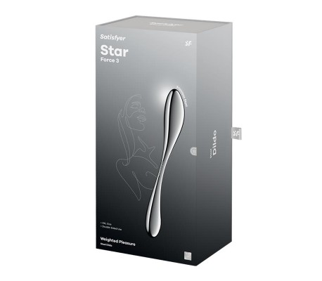 Star Force 3 Dildo de Acero XXL