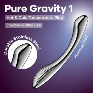 Pure Gravity 2 Dildo de Acero