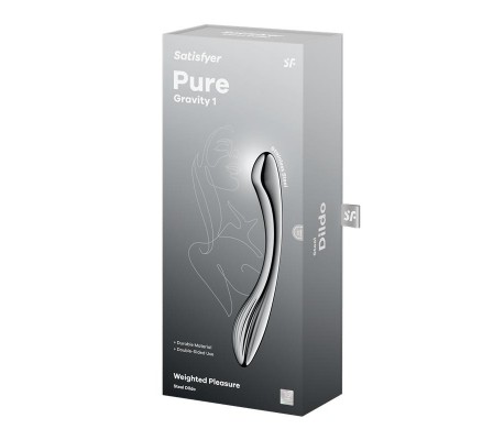 Pure Gravity 2 Dildo de Acero