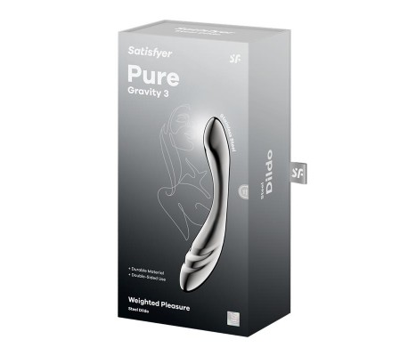 Pure Gravity 3 Dildo de Acero