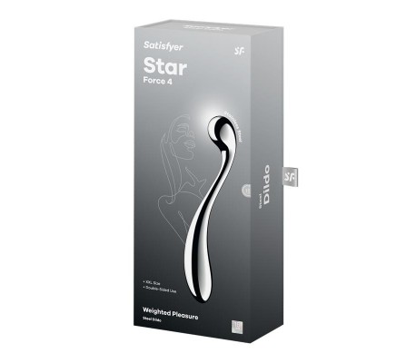 Star Force 4 Dildo de Acero XXL