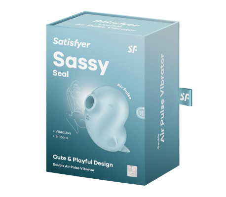 Sassy Seal Succionador de Clítoris con Vibración