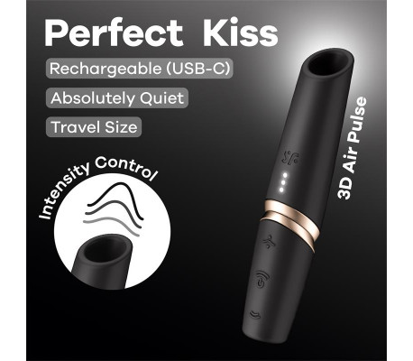 Perfect Kiss Air Pulse Vibrator