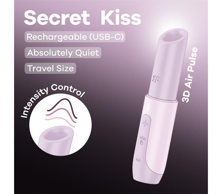 Secret Kiss Air Pulse Vibrator