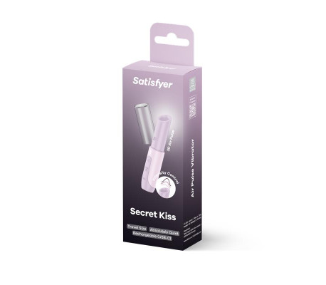 Secret Kiss Air Pulse Vibrator