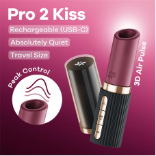 Pro 2 Kiss Air Pulse Vibrator
