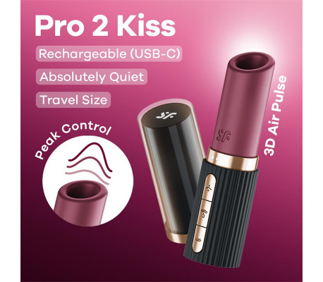 Pro 2 Kiss Air Pulse Vibrator