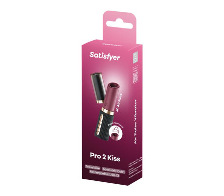 Pro 2 Kiss Air Pulse Vibrator