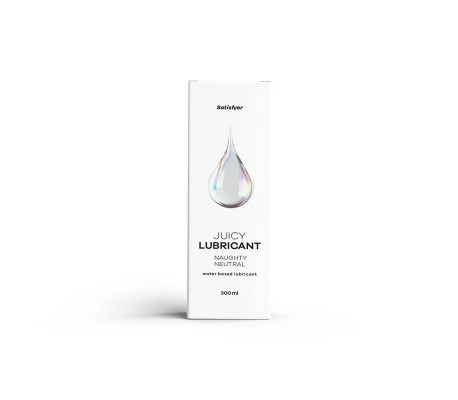 Lubricante Base Agua Naughty Neutral 300 ml