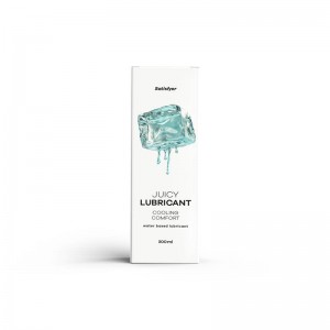 Lubricante Base Agua Efecto Frio Cooling Comfort 300 ml