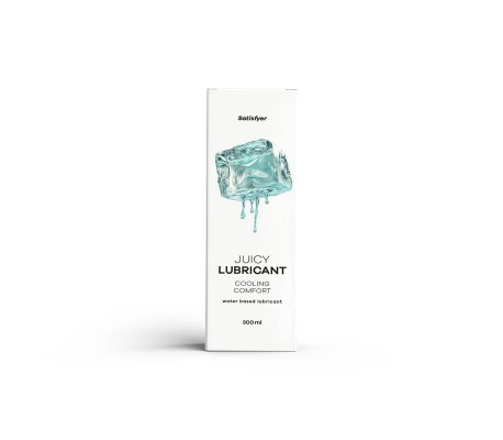 Lubricante Base Agua Efecto Frio Cooling Comfort 300 ml