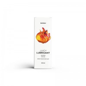 Lubricante Base Agua Warm Wave 300 ml