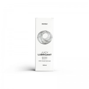 Lubricante Base Agua Boogy Booty 300 ml