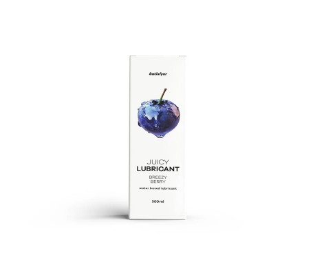 Lubricante Base Agua Breezy Berry 300 ml