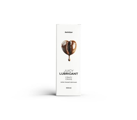 Lubricante Base Agua Crazy Crave 300 ml
