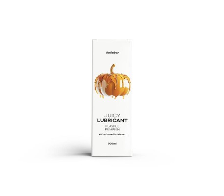 Lubricante Base Agua Playful Pumpkin Calabaza 300 ml