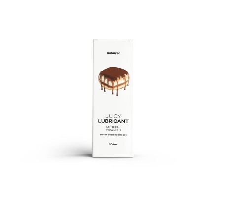Lubricante Base Agua Tasteful Tiramisu 300 ml