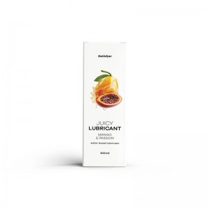 Lubricante Base Agua Mango and Passion 300 ml