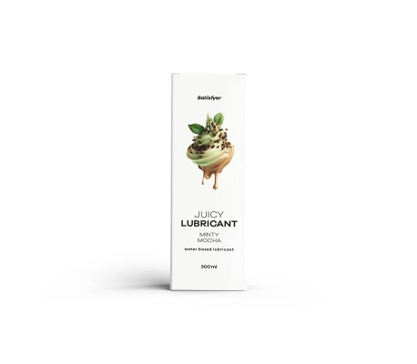 Lubricante Base Agua Minty Mocha 300 ml