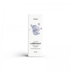 Lubricante Base de Agua Sparkling Water 300 ml