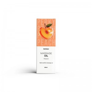 Aceite de Masasje Aroma Melocotón 250 ml