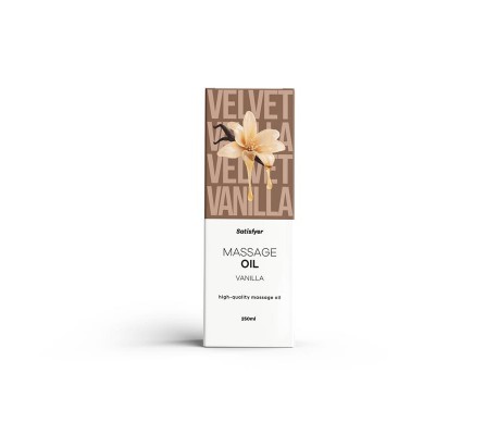 Aceite de Masaje Aroma Vainilla 250 ml
