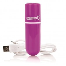 Charged Vooom  Bala Vibradora - Púrpura