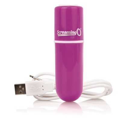 Charged Vooom  Bala Vibradora - Púrpura