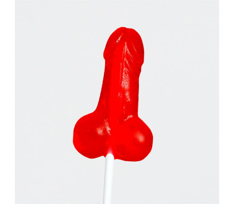 Piruleta de Pene Sabor Fresa