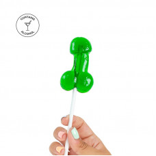 Piruleta de Pene Sabor Mojito con Alcohol