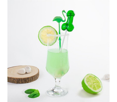 Piruleta de Pene Sabor Mojito con Alcohol
