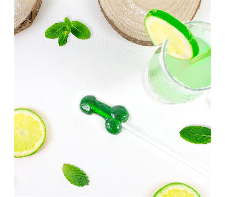 Piruleta de Pene Sabor Mojito con Alcohol