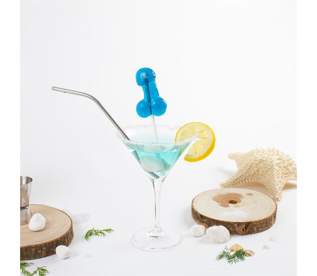 Piruleta de Pene Sabor Gin Tonic con Alcohol
