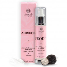 Locion de Piel de Seda Afrodita Sin Lilial 50 ml