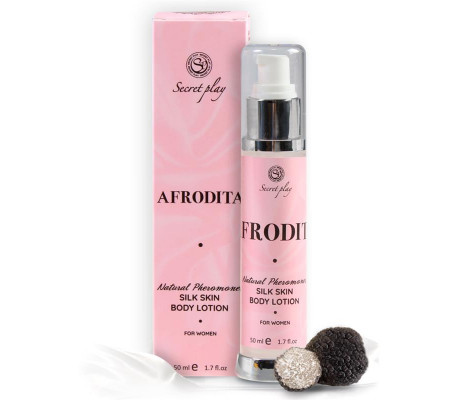 Locion de Piel de Seda Afrodita Sin Lilial 50 ml