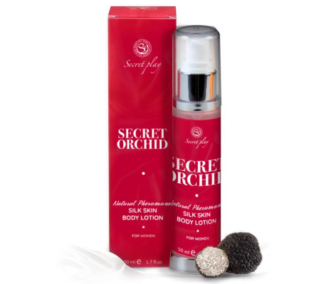 Locion Piel de Seda Secret Orchid Sin Lilial 50 ml