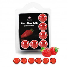 Brazilian Balls Set 6 Fresa