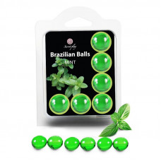 Brazilian Balls Set 6  Menta