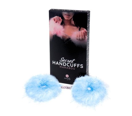 Secret Play Esposas Marabú Azul