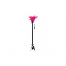Secret Play Plumero + Fusta Fucsia